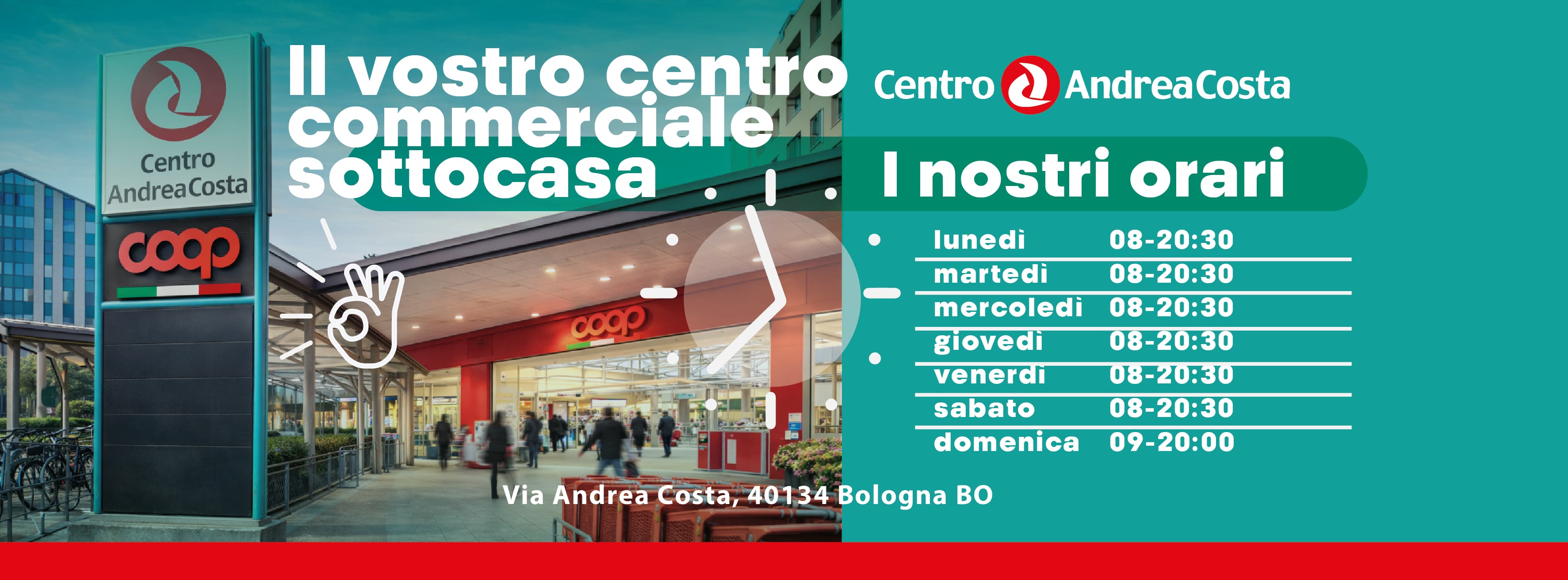 Centro Commerciale Andrea Costa
