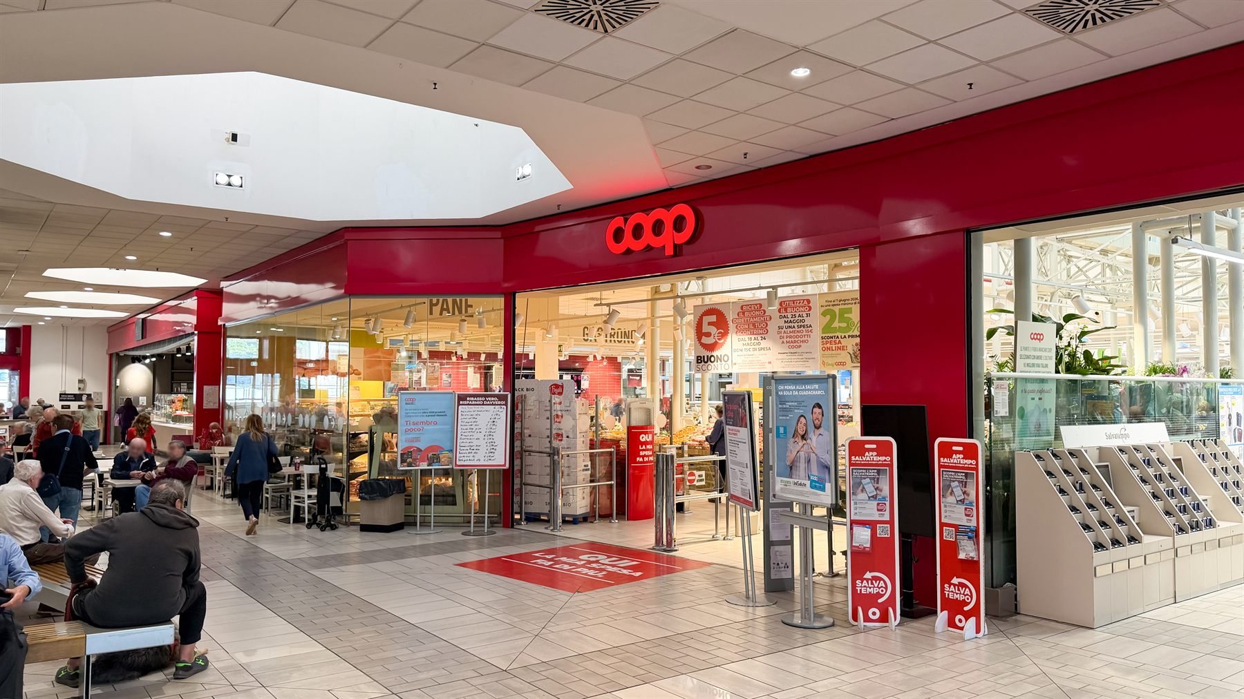 Coop Super Store Andrea Costa