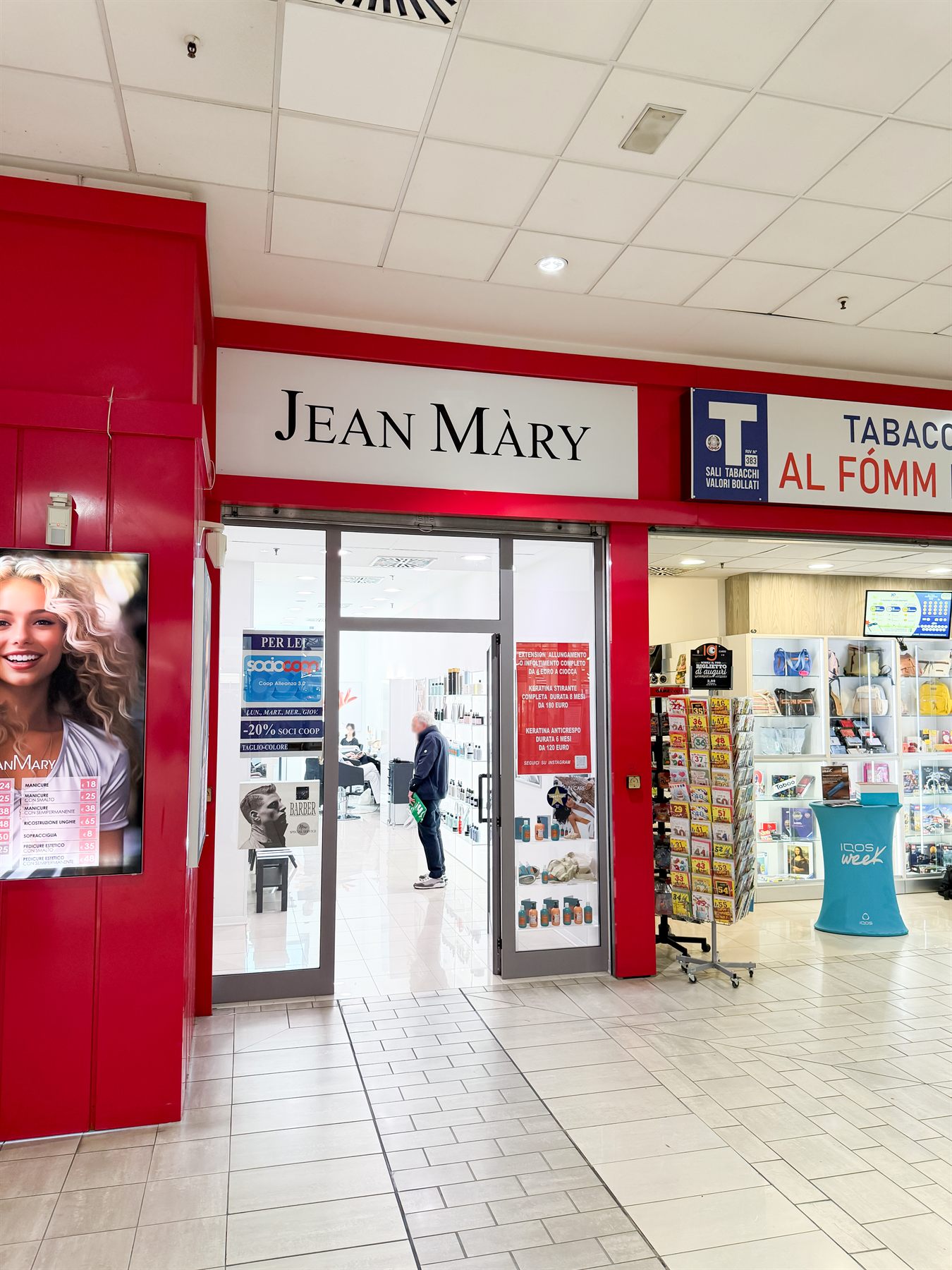 Jean Mary Parrucchiere Andrea Costa